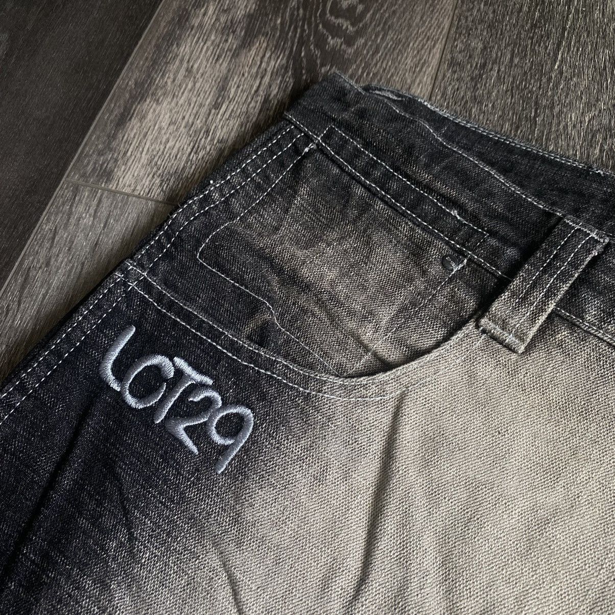 Vintage Vintage Lot29 Looney Tunes Daffy Duck Logo Denim Jeans 36x34 Size US 36 / EU 52 - 7 Thumbnail