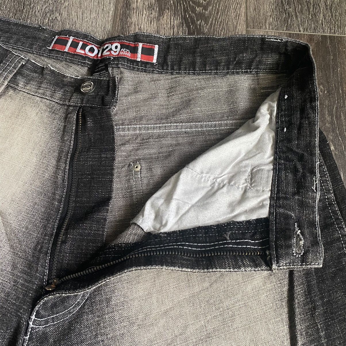 Vintage Vintage Lot29 Looney Tunes Daffy Duck Logo Denim Jeans 36x34 Size US 36 / EU 52 - 9 Thumbnail