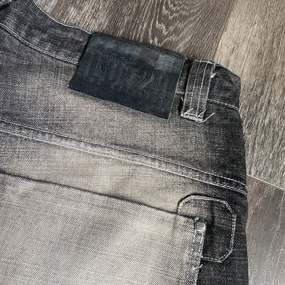 Vintage Vintage Lot29 Looney Tunes Daffy Duck Logo Denim Jeans 36x34 Size US 36 / EU 52 - 4 Thumbnail