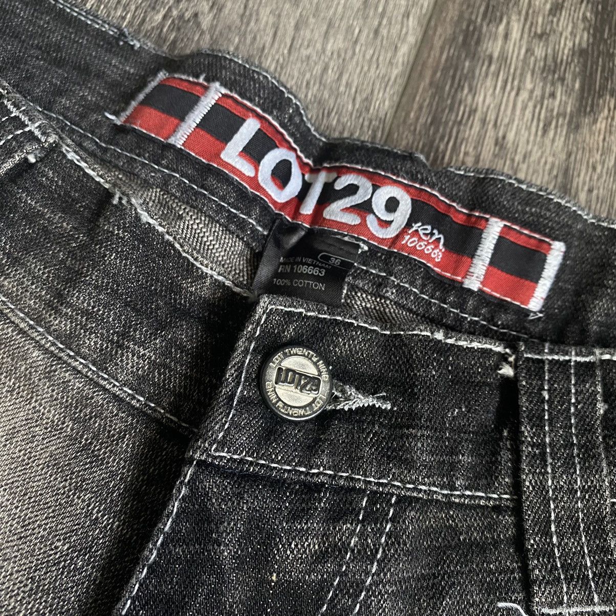 Vintage Vintage Lot29 Looney Tunes Daffy Duck Logo Denim Jeans 36x34 Size US 36 / EU 52 - 8 Thumbnail