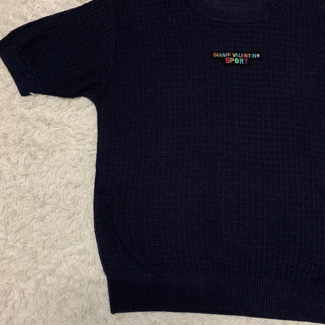 Japanese Brand Gianni Valentino sport tshirt made in Japan Size US L / EU 52-54 / 3 - 4 Thumbnail