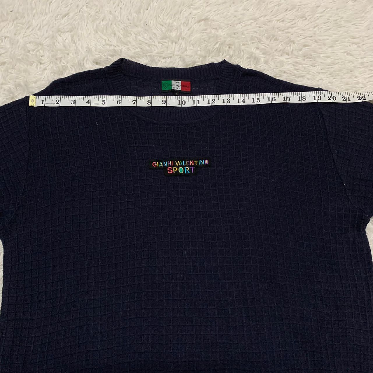 Japanese Brand Gianni Valentino sport tshirt made in Japan Size US L / EU 52-54 / 3 - 6 Thumbnail