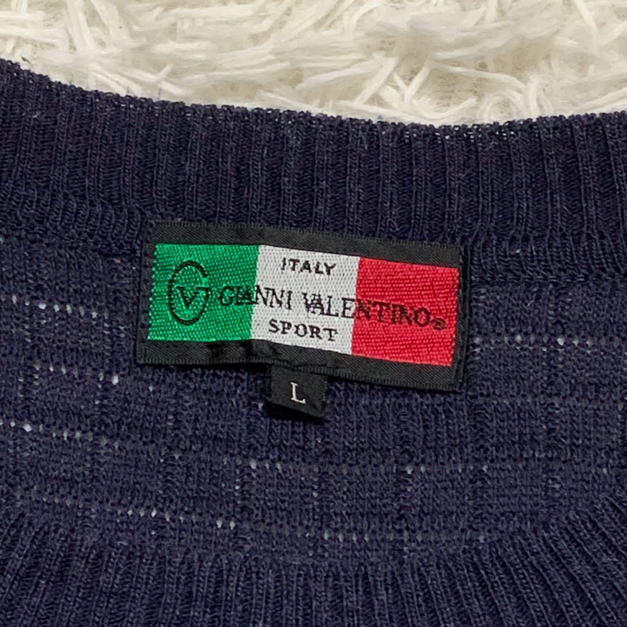 Japanese Brand Gianni Valentino sport tshirt made in Japan Size US L / EU 52-54 / 3 - 8 Thumbnail