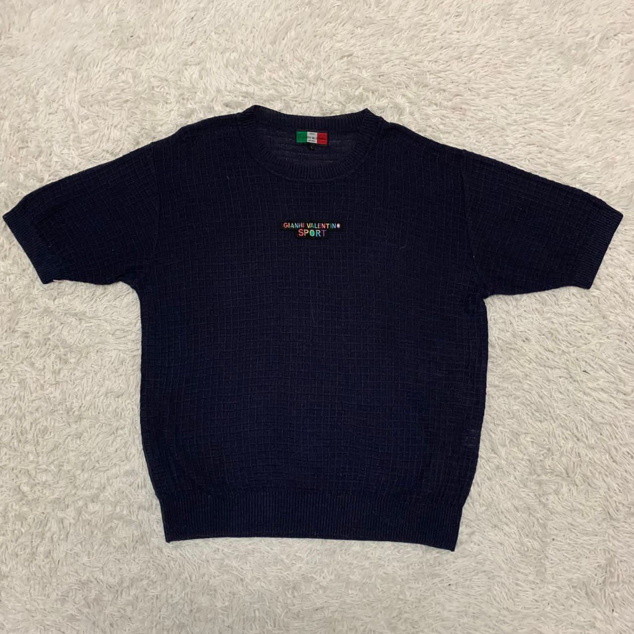 Japanese Brand Gianni Valentino sport tshirt made in Japan Size US L / EU 52-54 / 3 - 12 Thumbnail