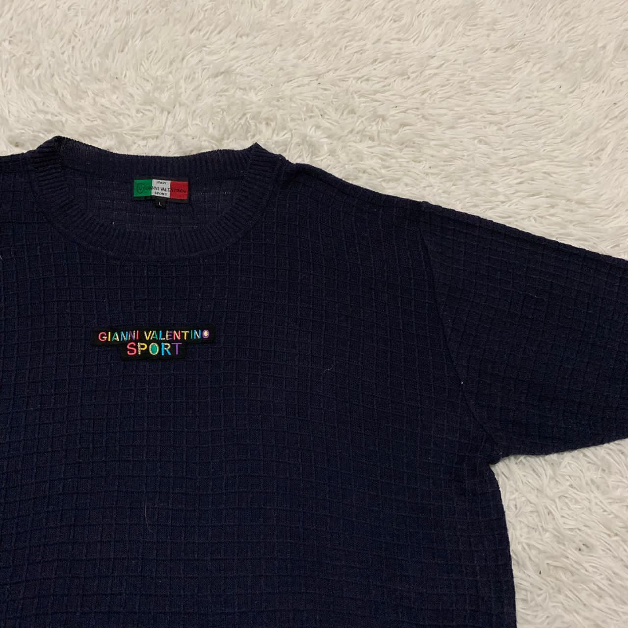 Japanese Brand Gianni Valentino sport tshirt made in Japan Size US L / EU 52-54 / 3 - 3 Thumbnail