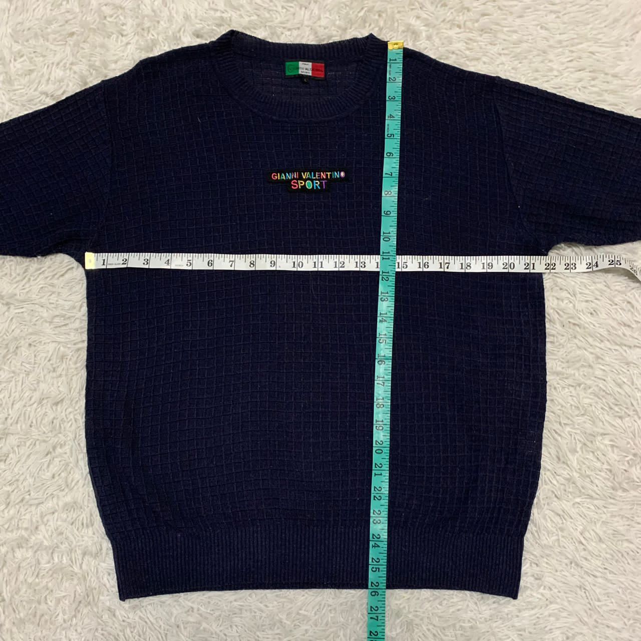 Japanese Brand Gianni Valentino sport tshirt made in Japan Size US L / EU 52-54 / 3 - 5 Thumbnail
