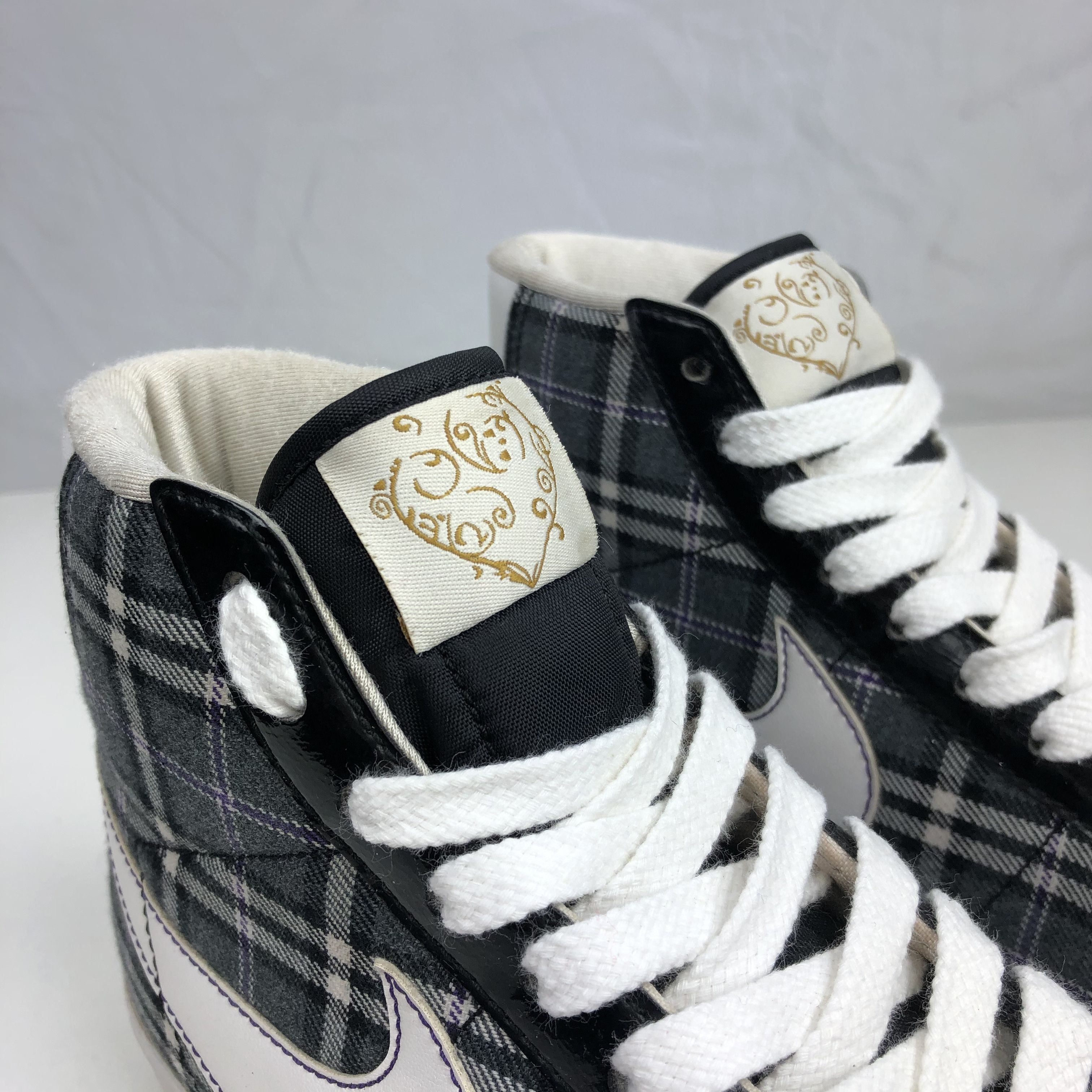 Nike Nike Blazer high plaid WMNS US 7 Eu 38 2008release Size US 5.5 / EU 38 - 3 Thumbnail