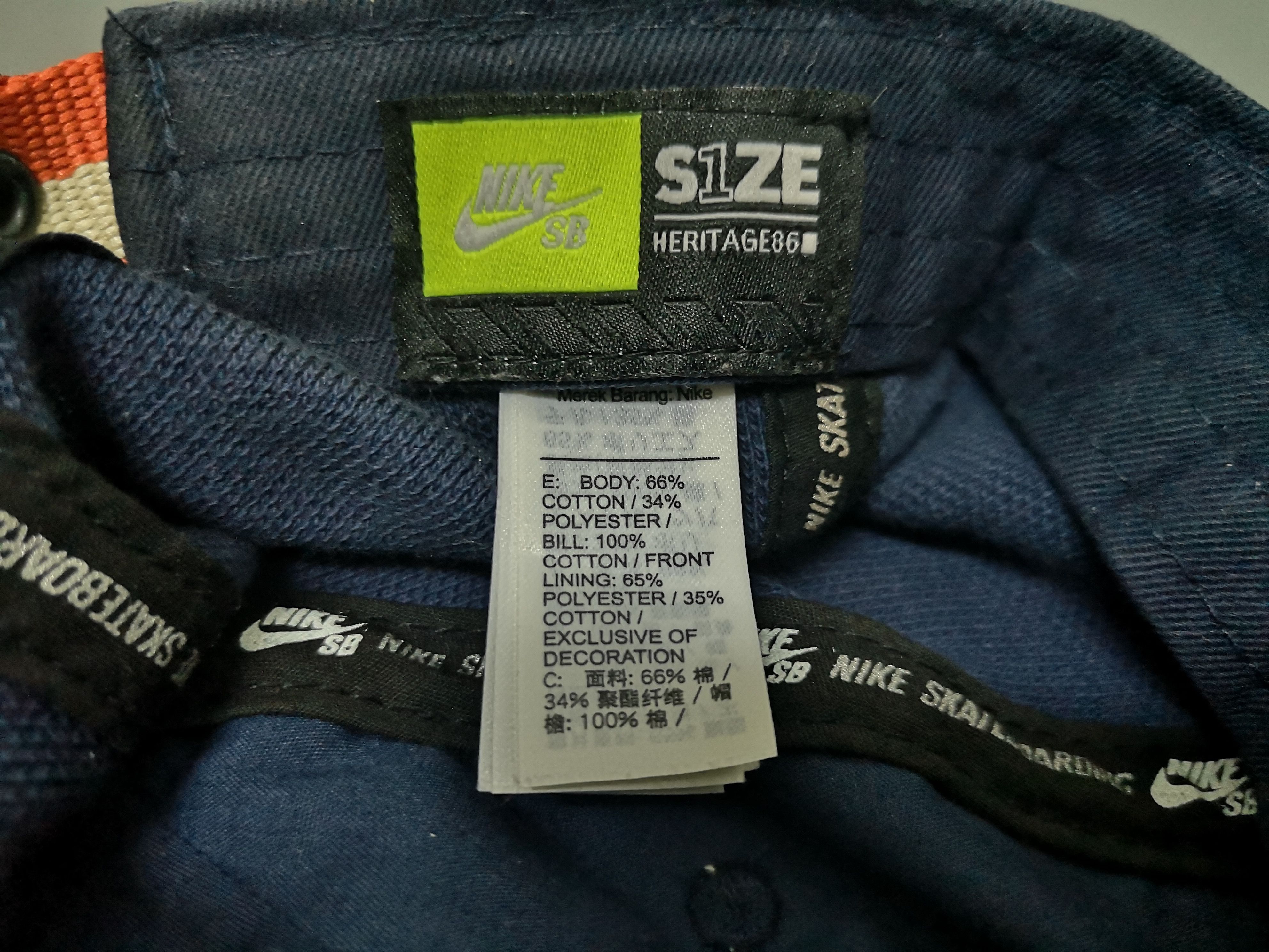 Hook-Ups × Nike NIKE SB HERITAGE 86 STREETWEAR CAP Size ONE SIZE - 25 Thumbnail