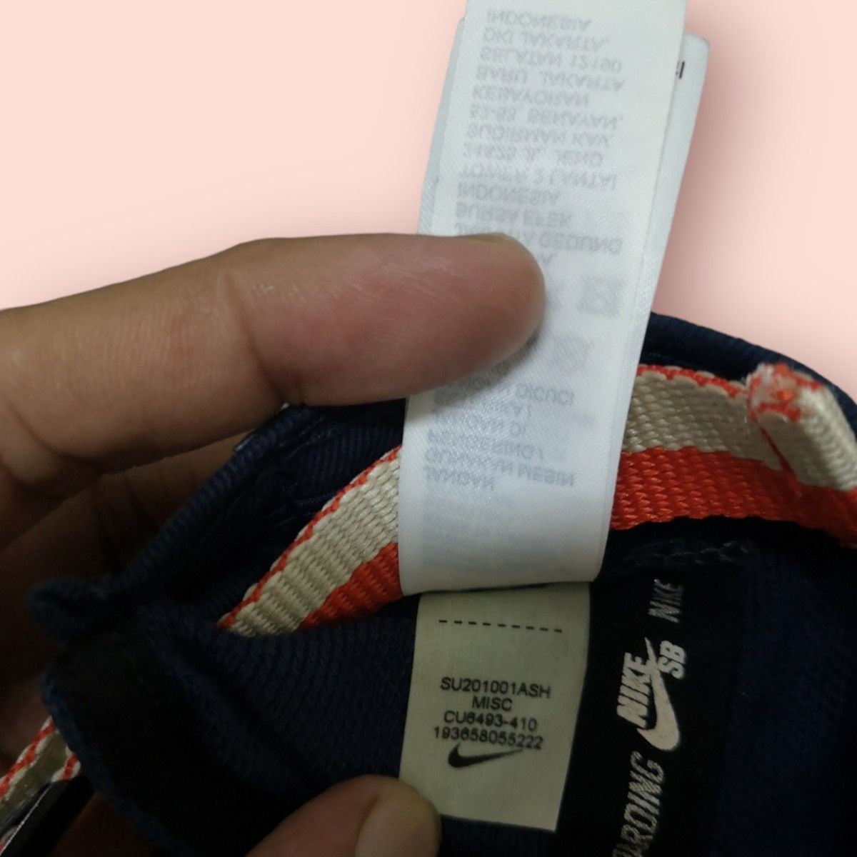 Hook-Ups × Nike NIKE SB HERITAGE 86 STREETWEAR CAP Size ONE SIZE - 13 Thumbnail