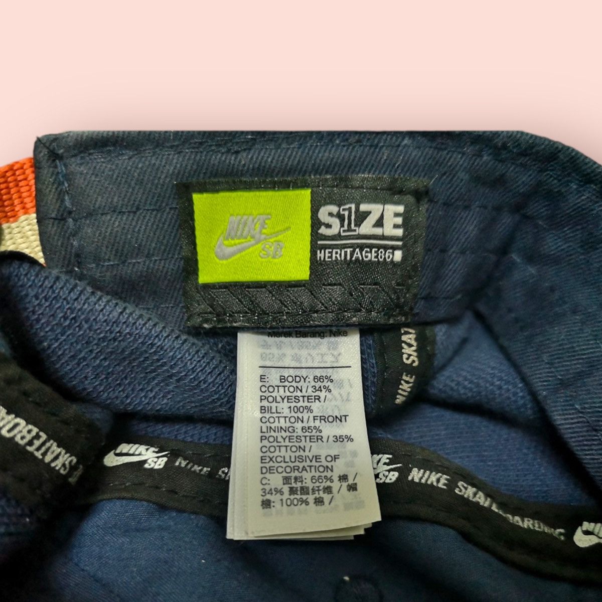 Hook-Ups × Nike NIKE SB HERITAGE 86 STREETWEAR CAP Size ONE SIZE - 12 Thumbnail