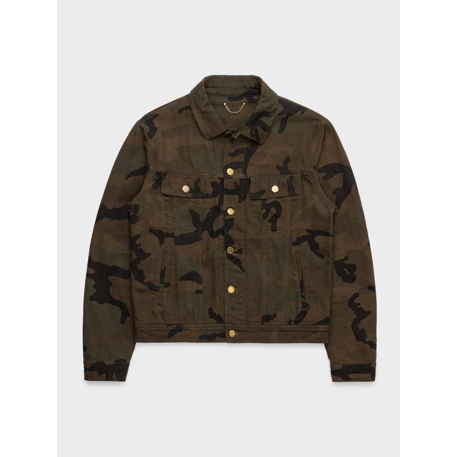 LOUIS VUITTON x SUPREME CAMOUFLAGE MONOGRAM DENIM TRUCKER JACKET