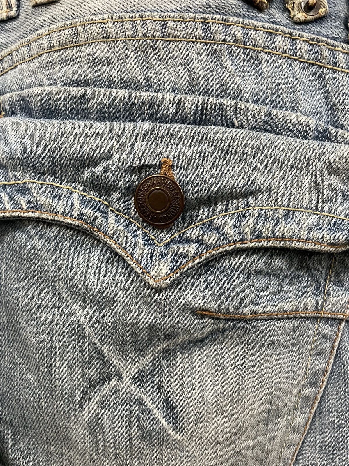 Other DOMINATE HANDCRAFTED DOUBLE WAIST JEANS Size US 34 / EU 50 - 8 Thumbnail