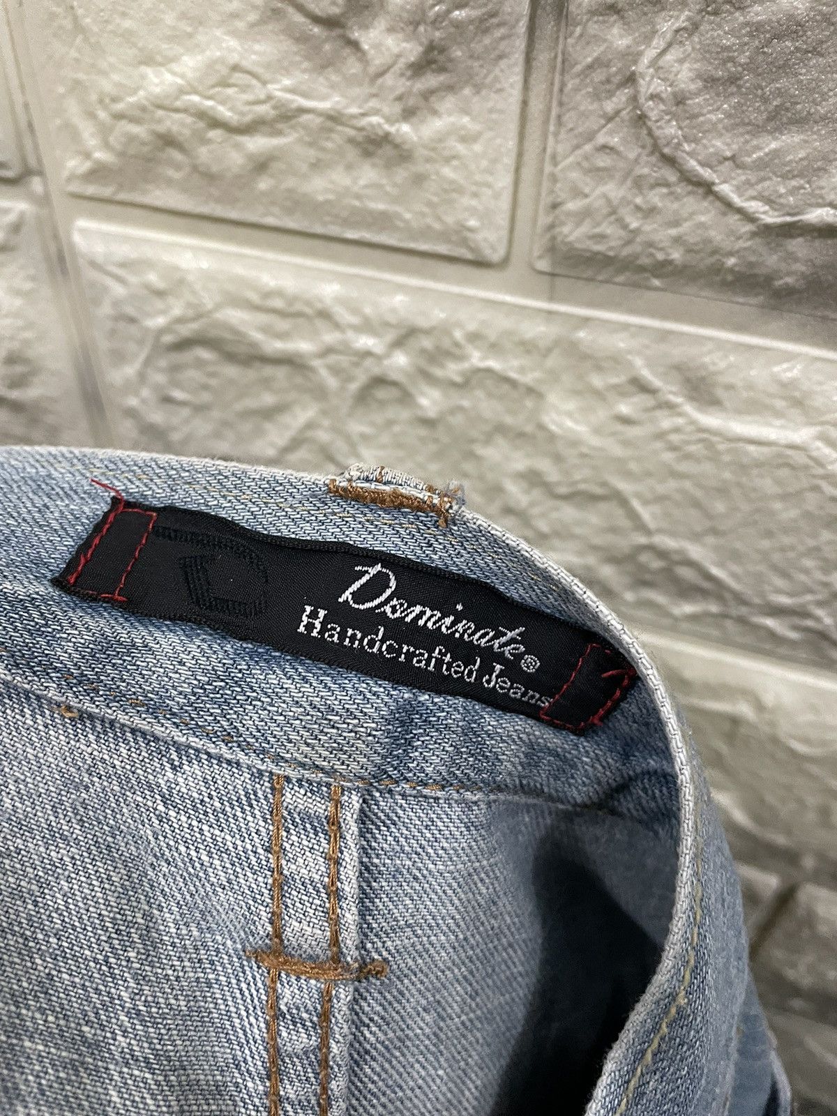 Other DOMINATE HANDCRAFTED DOUBLE WAIST JEANS Size US 34 / EU 50 - 9 Thumbnail