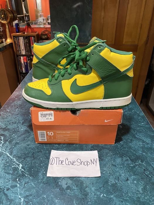 Nike dunk hot sale high brazil