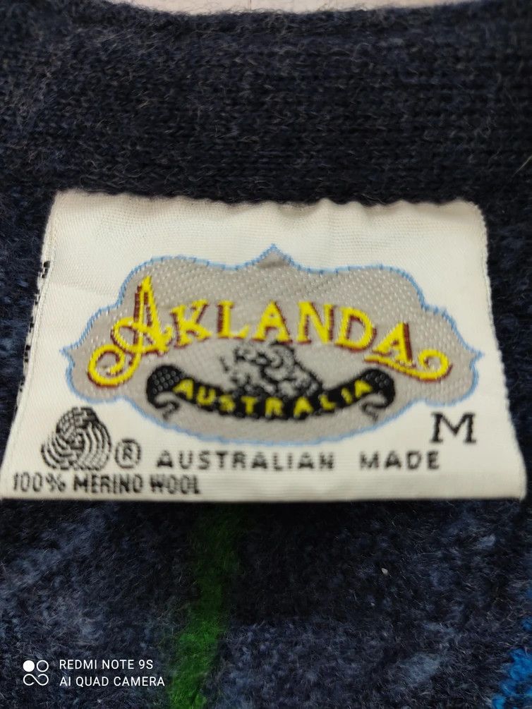 Vintage Coogi Aklanda Australia Najavo Wool Vest Size US XS / EU 42 / 0 - 6 Thumbnail