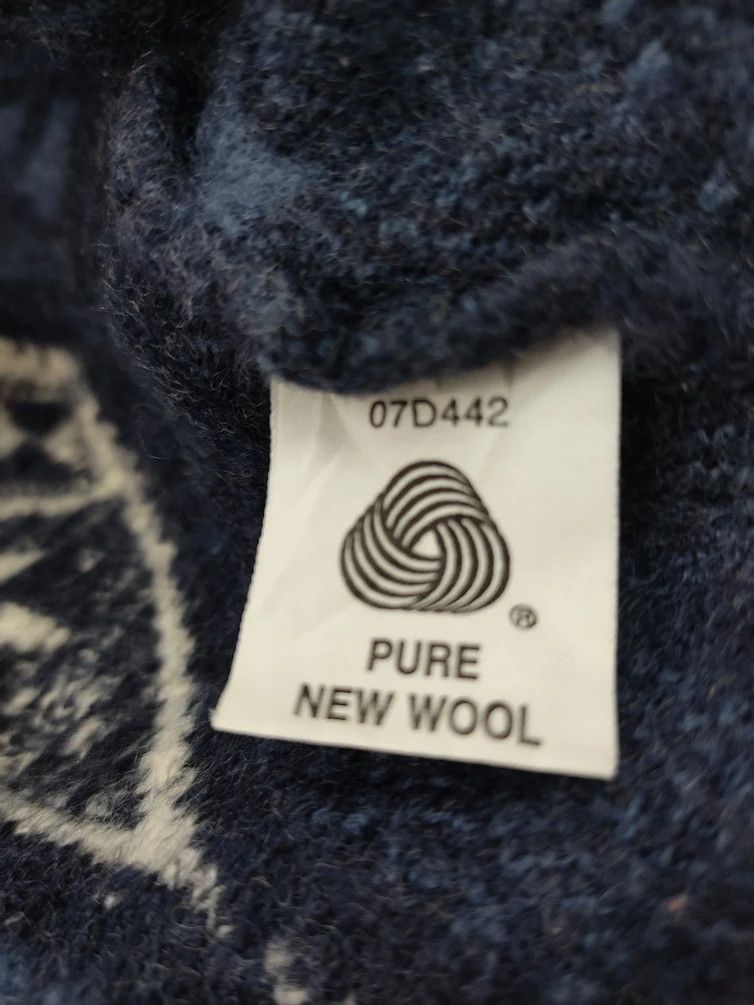 Vintage Coogi Aklanda Australia Najavo Wool Vest Size US XS / EU 42 / 0 - 5 Thumbnail