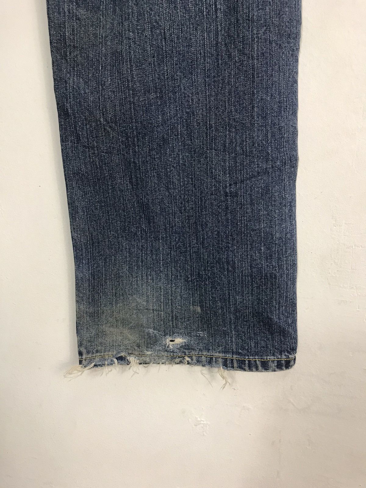 Japanese Brand × Vintage Vintage Amore Puro American Straight Cut Style Pants Denim Size US 36 / EU 52 - 15 Thumbnail