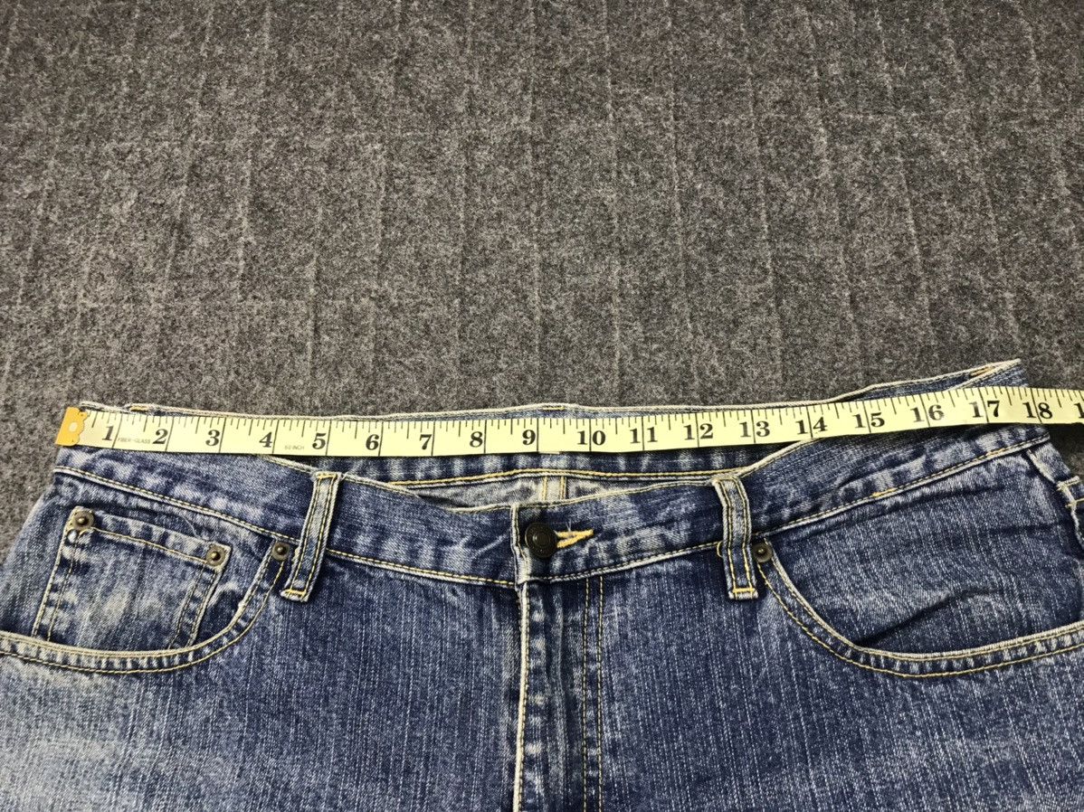 Japanese Brand × Vintage Vintage Amore Puro American Straight Cut Style Pants Denim Size US 36 / EU 52 - 9 Thumbnail