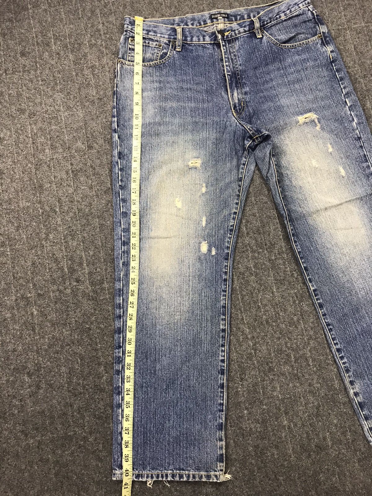 Japanese Brand × Vintage Vintage Amore Puro American Straight Cut Style Pants Denim Size US 36 / EU 52 - 10 Thumbnail