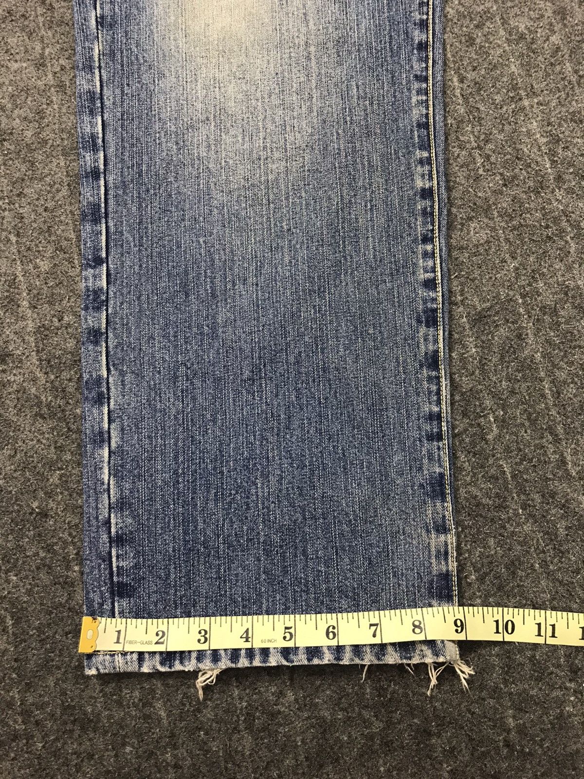 Japanese Brand × Vintage Vintage Amore Puro American Straight Cut Style Pants Denim Size US 36 / EU 52 - 14 Thumbnail
