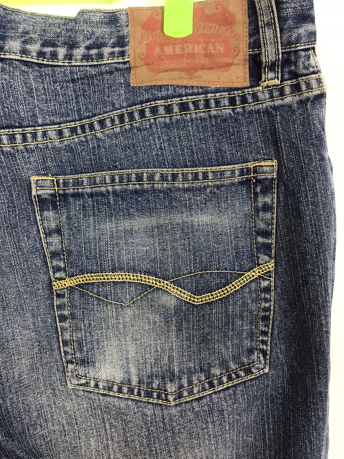 Japanese Brand × Vintage Vintage Amore Puro American Straight Cut Style Pants Denim Size US 36 / EU 52 - 4 Thumbnail