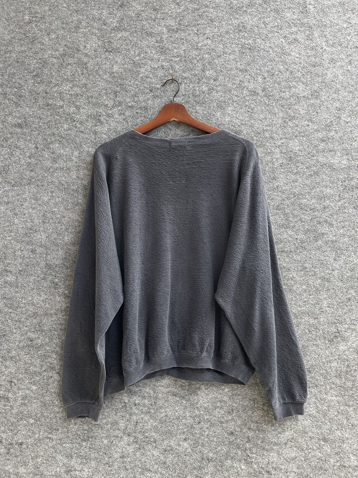 Japanese Brand CITY GUY CLUB PLEATS SWEATSHIRT Size US L / EU 52-54 / 3 - 3 Thumbnail