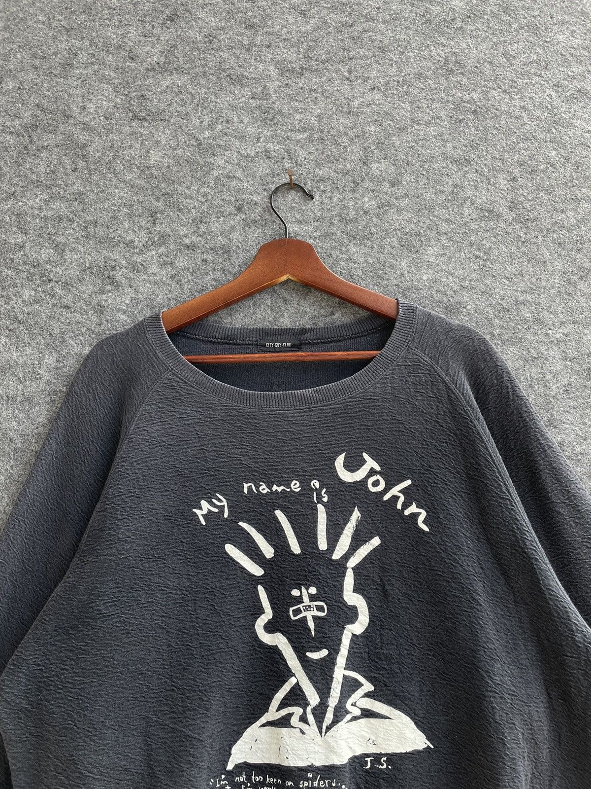 Japanese Brand CITY GUY CLUB PLEATS SWEATSHIRT Size US L / EU 52-54 / 3 - 2 Thumbnail
