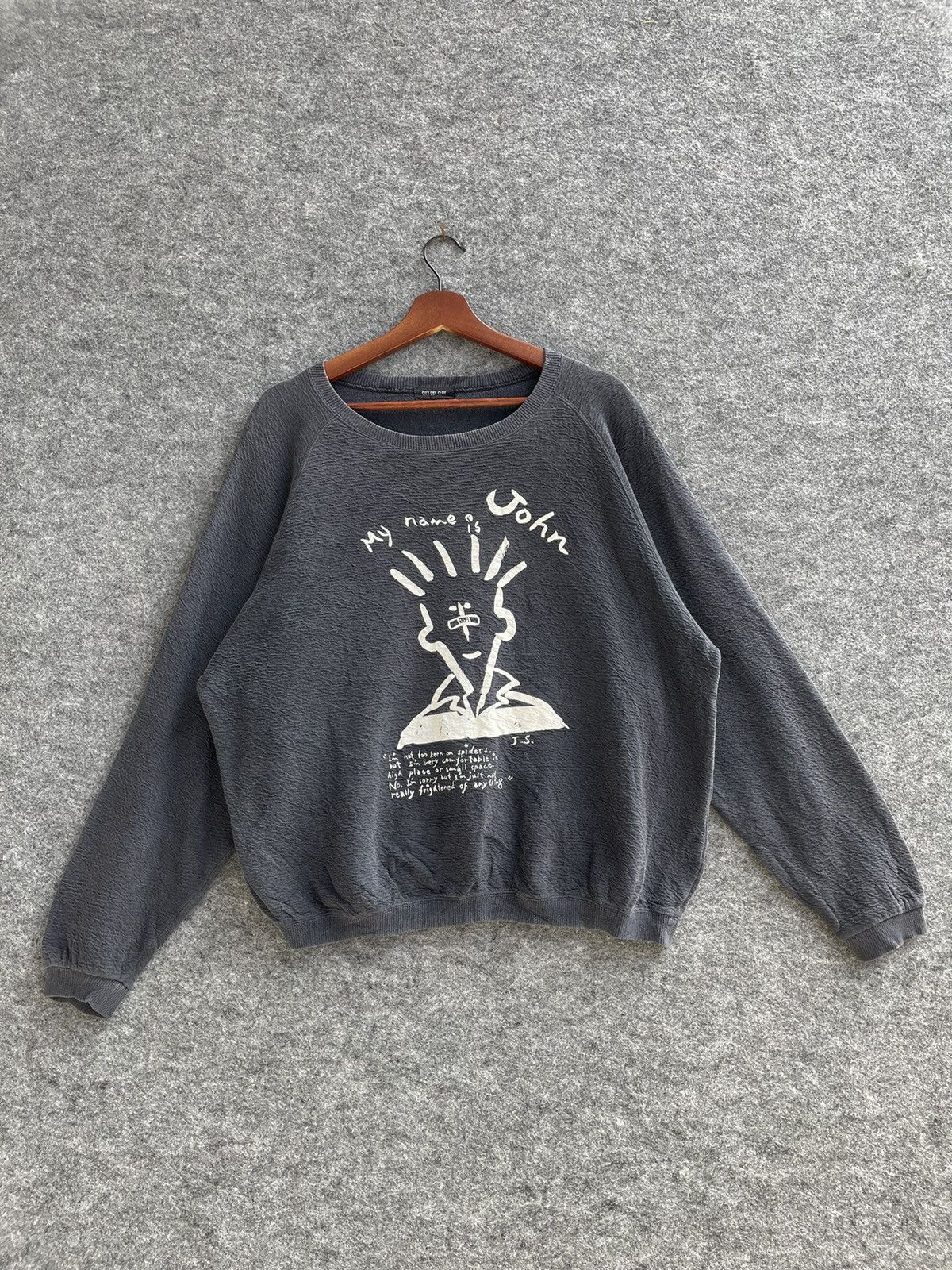 Japanese Brand CITY GUY CLUB PLEATS SWEATSHIRT Size US L / EU 52-54 / 3 - 1 Thumbnail