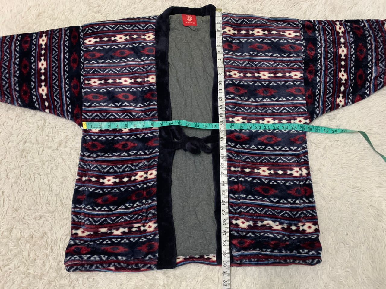Japanese Brand Ku.tsu.ro.gi kimono Size US L / EU 52-54 / 3 - 5 Thumbnail