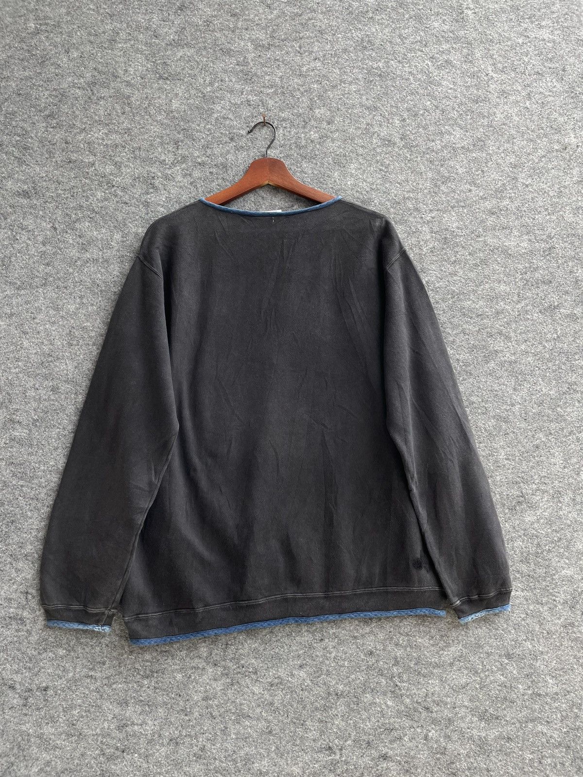 Japanese Brand × Vintage VINTAGE GAIJIN MADE RED CLOUD SWEATSHIRT Size US L / EU 52-54 / 3 - 3 Thumbnail