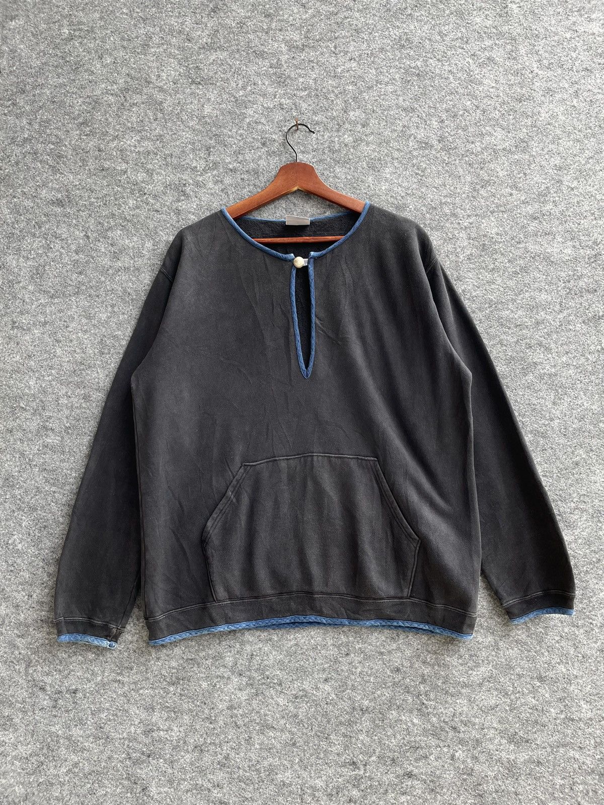 Japanese Brand × Vintage VINTAGE GAIJIN MADE RED CLOUD SWEATSHIRT Size US L / EU 52-54 / 3 - 1 Thumbnail