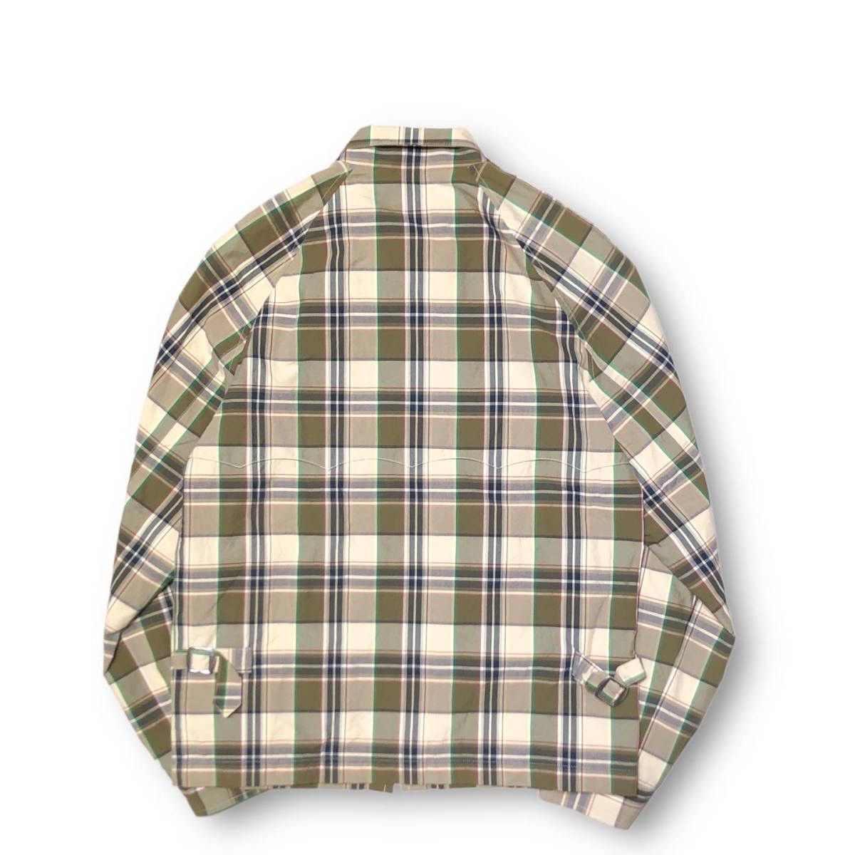 Baracuta × Junya Watanabe SS09 Plaid Jacket Size US S / EU 44-46 / 1 - 5 Thumbnail