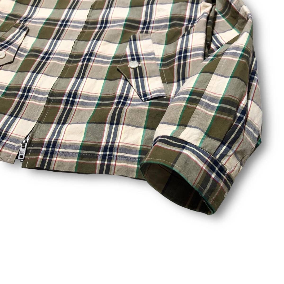Baracuta × Junya Watanabe SS09 Plaid Jacket Size US S / EU 44-46 / 1 - 7 Thumbnail