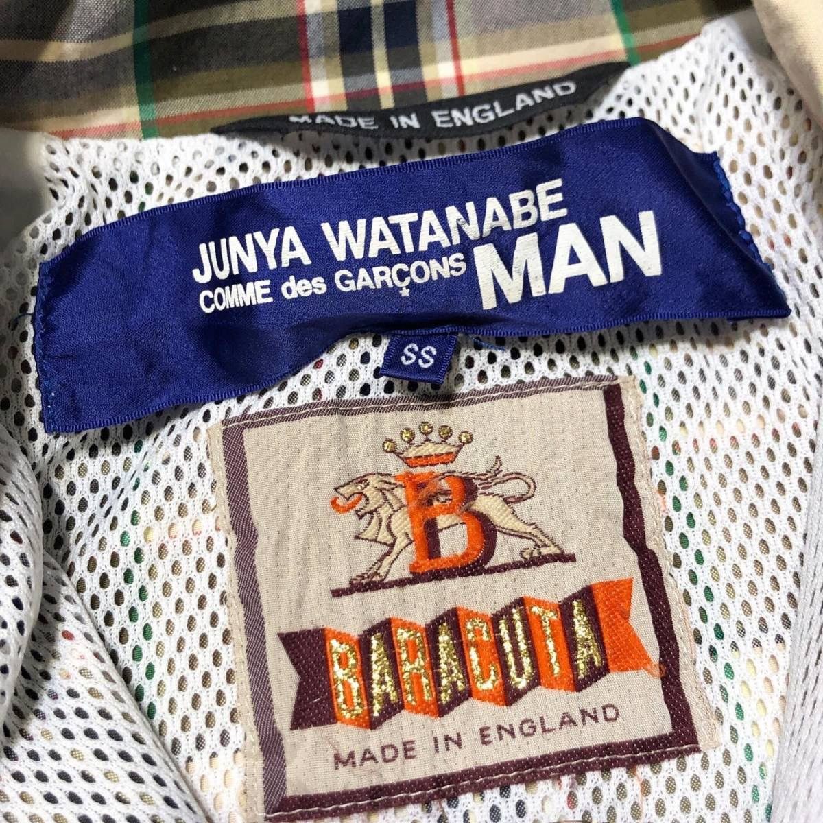 Baracuta × Junya Watanabe SS09 Plaid Jacket Size US S / EU 44-46 / 1 - 4 Thumbnail