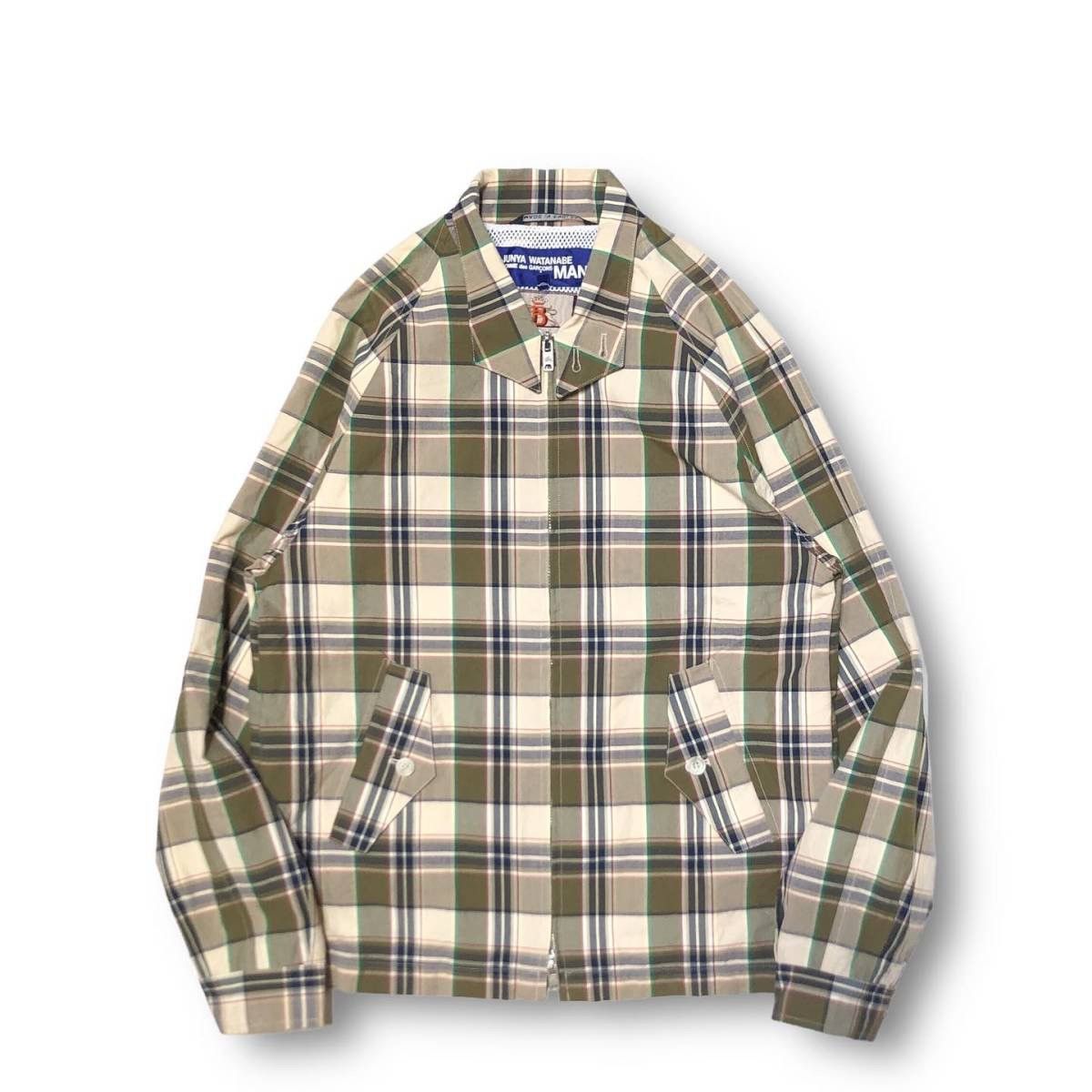 Baracuta × Junya Watanabe SS09 Plaid Jacket Size US S / EU 44-46 / 1 - 1 Thumbnail