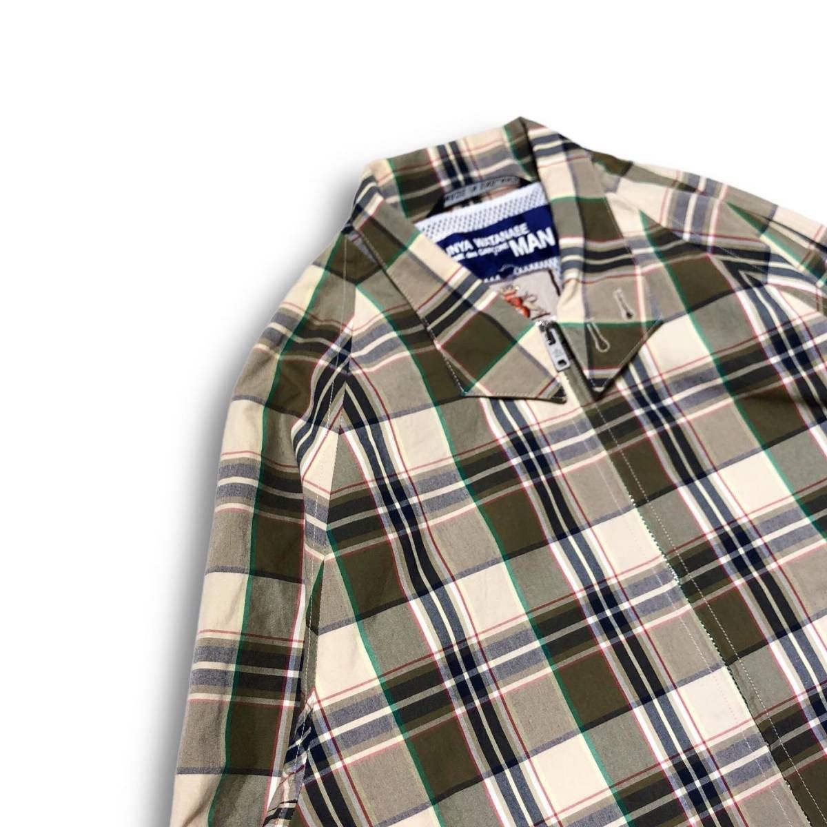 Baracuta × Junya Watanabe SS09 Plaid Jacket Size US S / EU 44-46 / 1 - 6 Thumbnail
