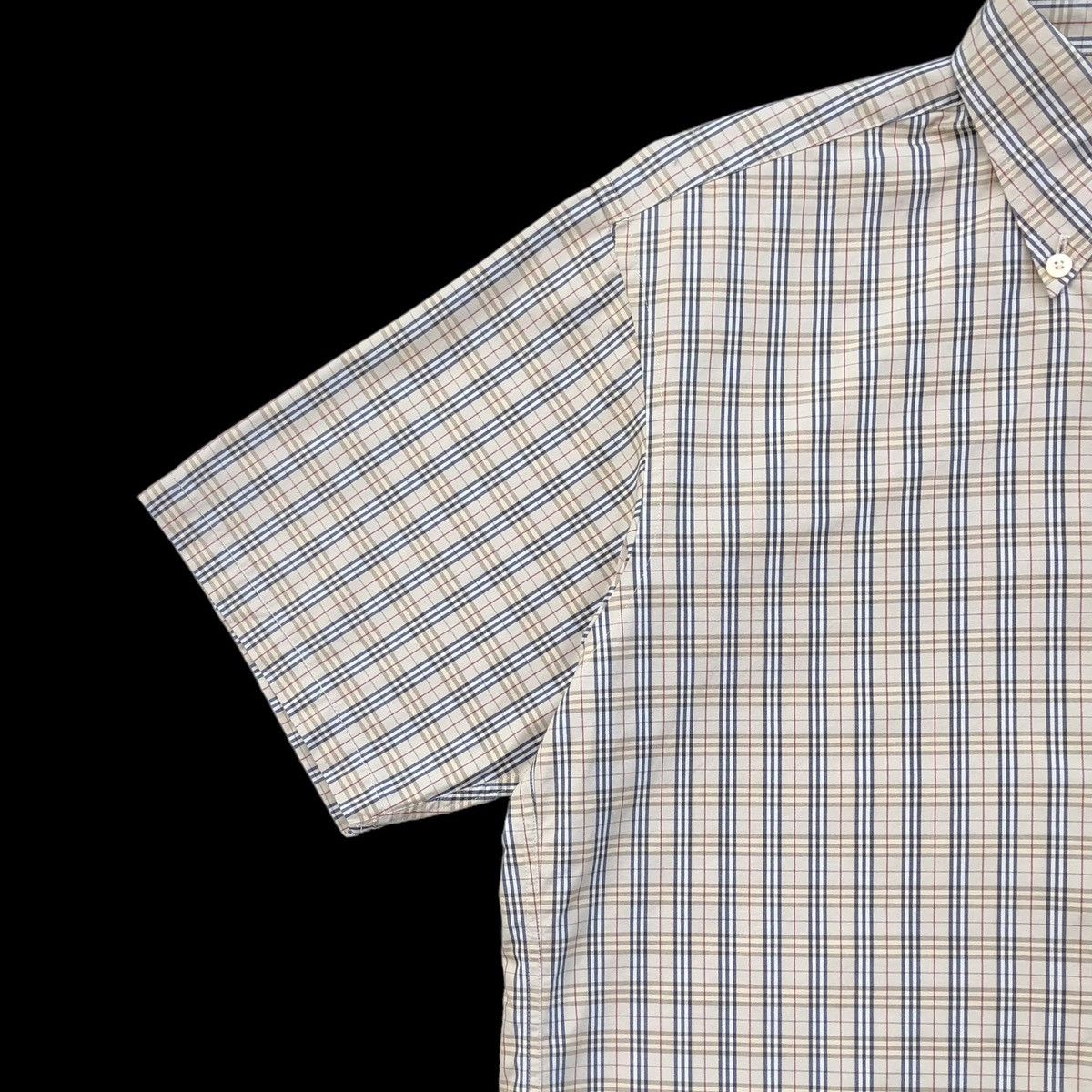 Burberry Burberry London Novacheck Short Sleeve Shirt Made In Japan Size US L / EU 52-54 / 3 - 5 Thumbnail