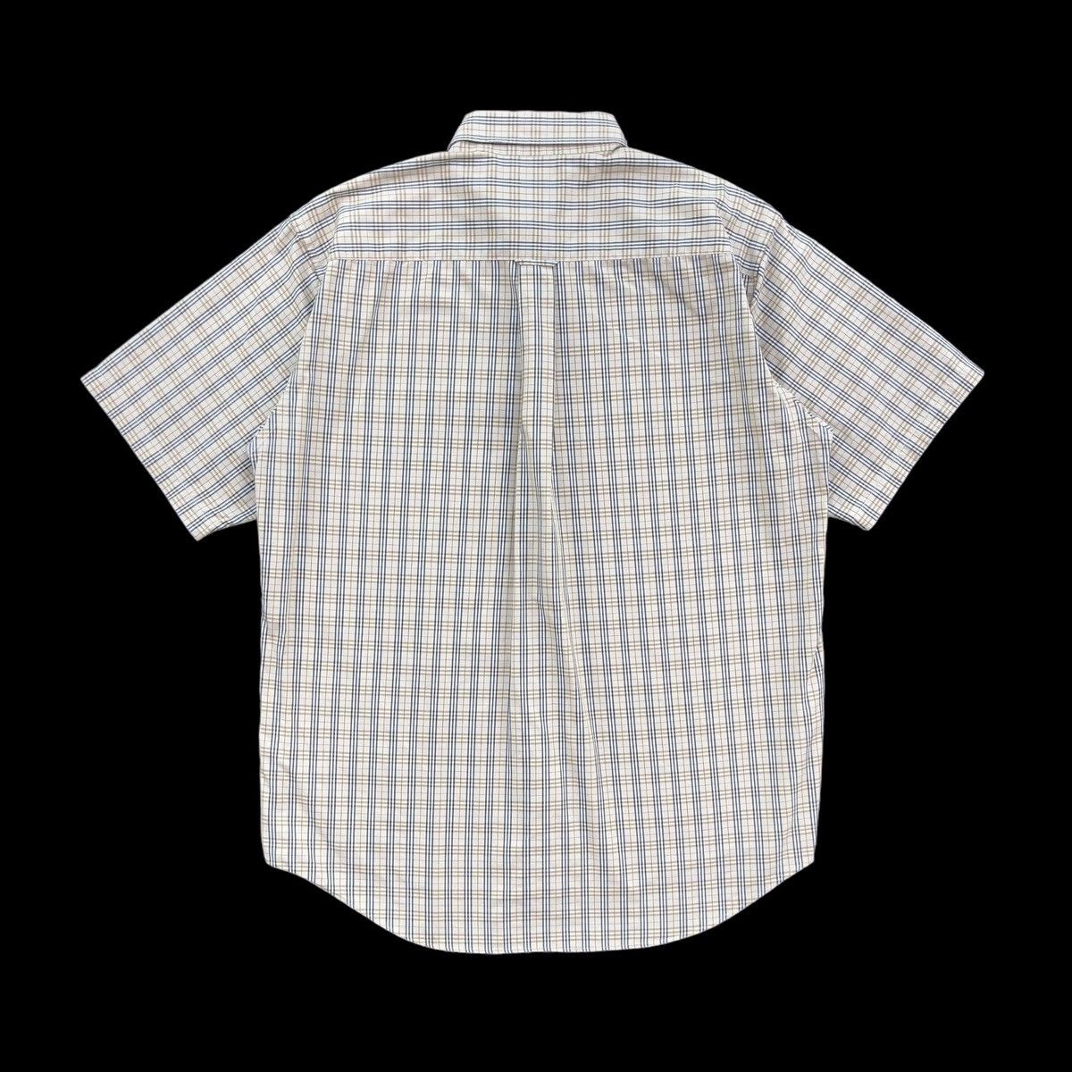 Burberry Burberry London Novacheck Short Sleeve Shirt Made In Japan Size US L / EU 52-54 / 3 - 3 Thumbnail