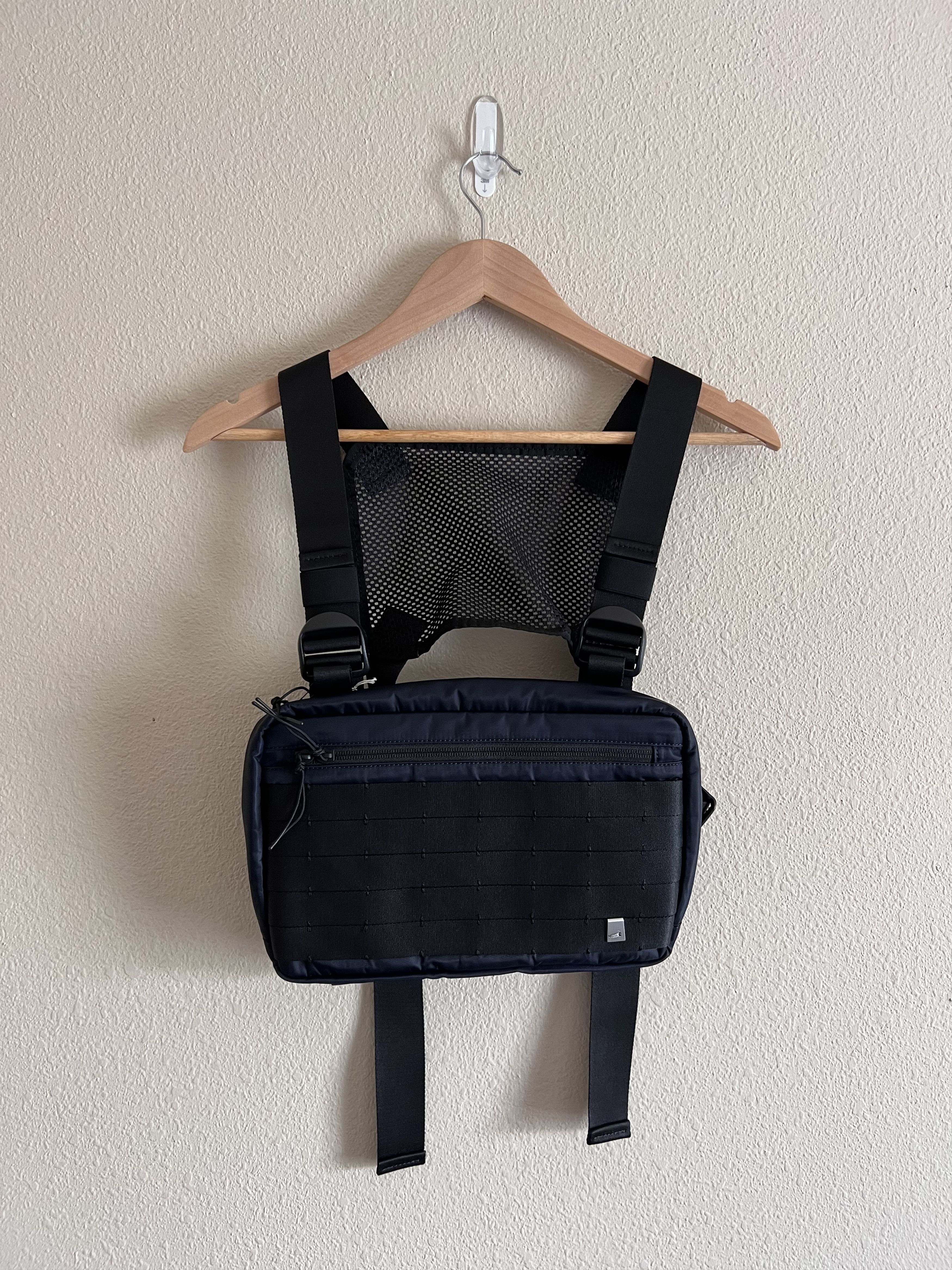 Pre-owned Alyx Chest Rig In Navy