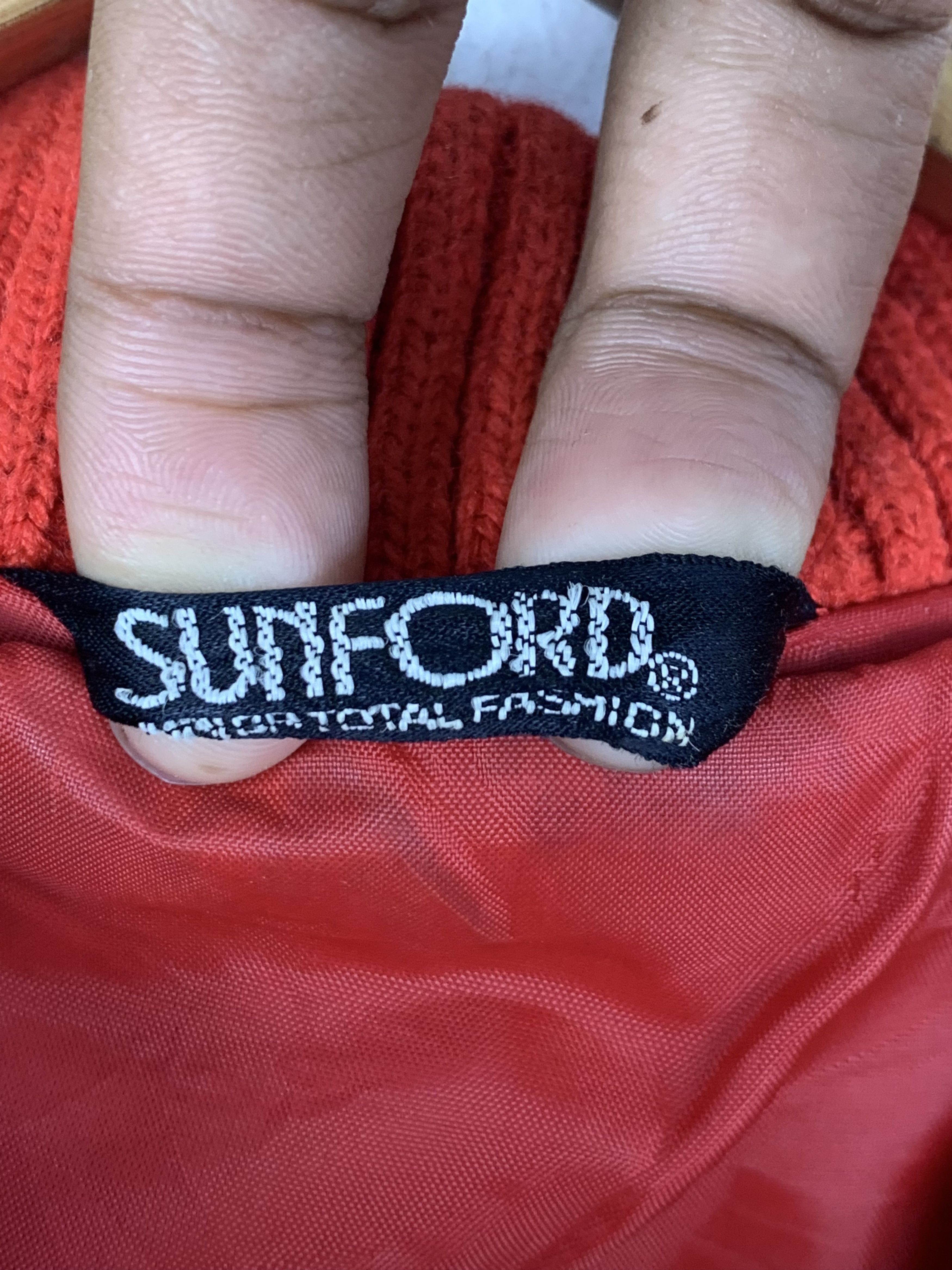 Japanese Brand × Vintage Vintage 60s Japanese Wool Varsity Jacket Red Size US M / EU 48-50 / 2 - 10 Thumbnail