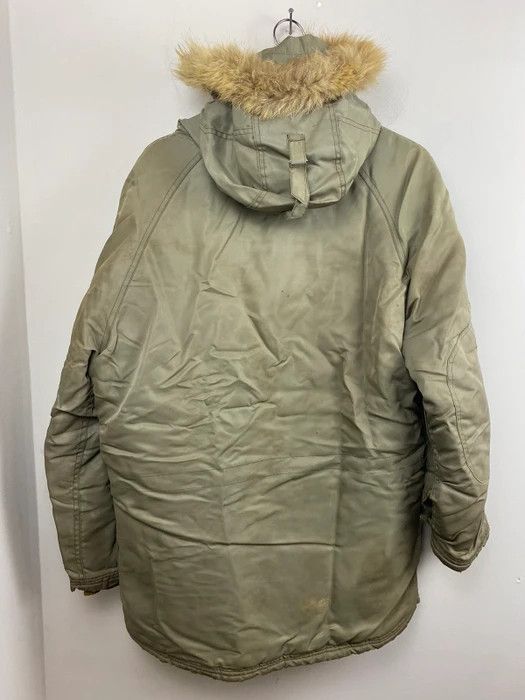 Vintage Vintage N3-B Flight Parka Size US M / EU 48-50 / 2 - 2 Thumbnail