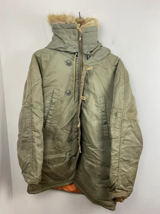 Vintage Vintage N3-B Flight Parka Size US M / EU 48-50 / 2 - 1 Thumbnail