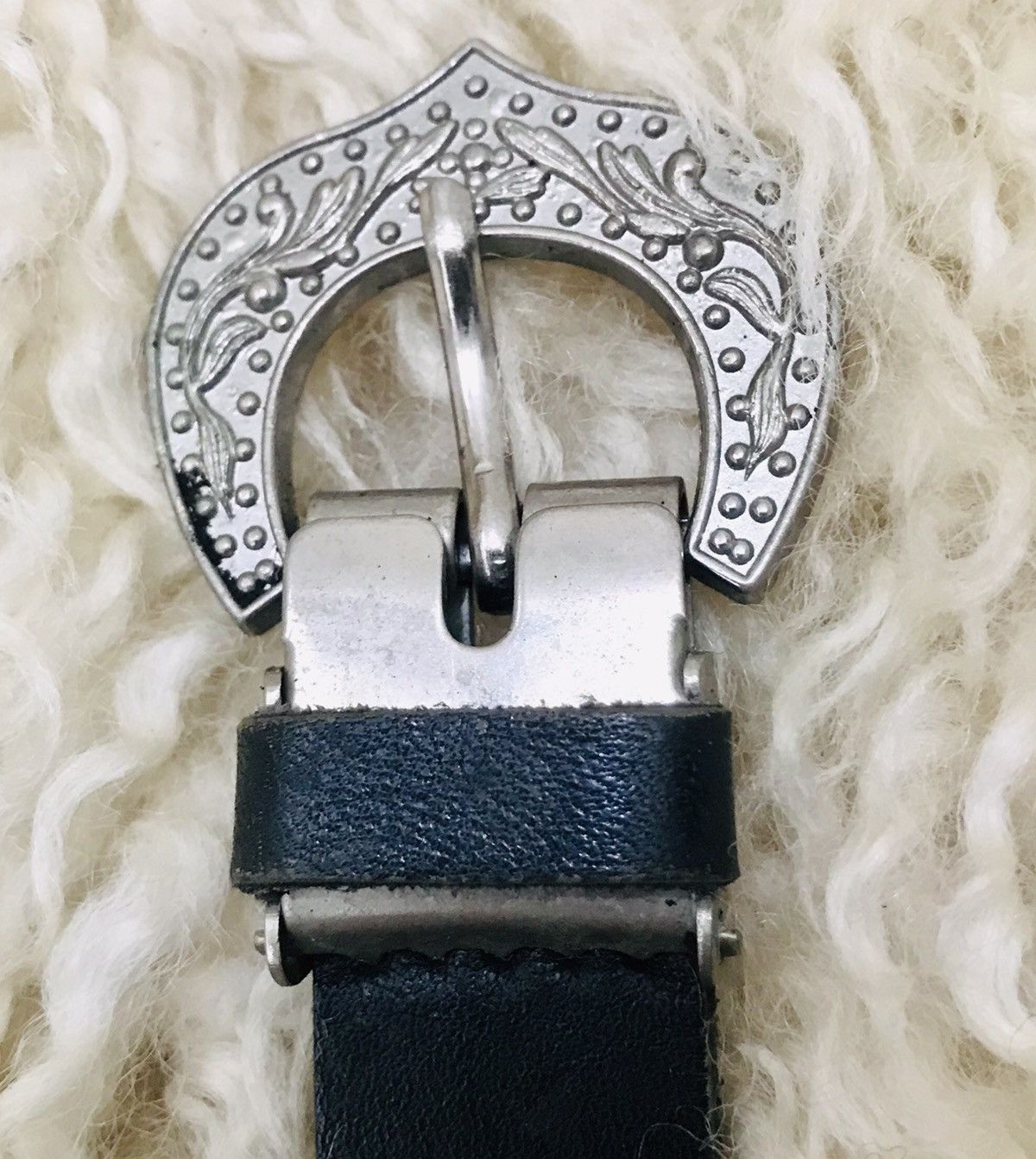 Japanese Brand PUNK STYLE STUDDED BELT Size ONE SIZE - 2 Thumbnail