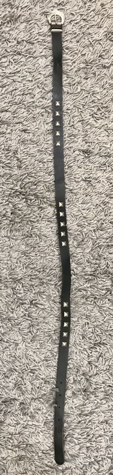 Japanese Brand PUNK STYLE STUDDED BELT Size ONE SIZE - 7 Thumbnail