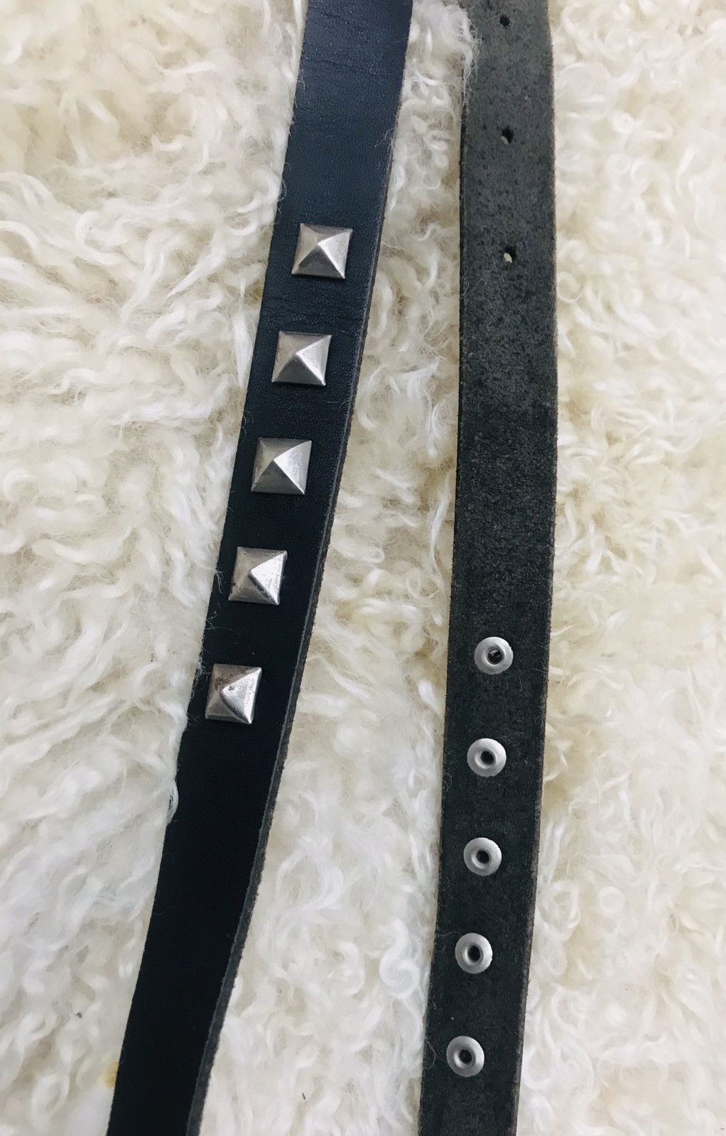 Japanese Brand PUNK STYLE STUDDED BELT Size ONE SIZE - 5 Thumbnail