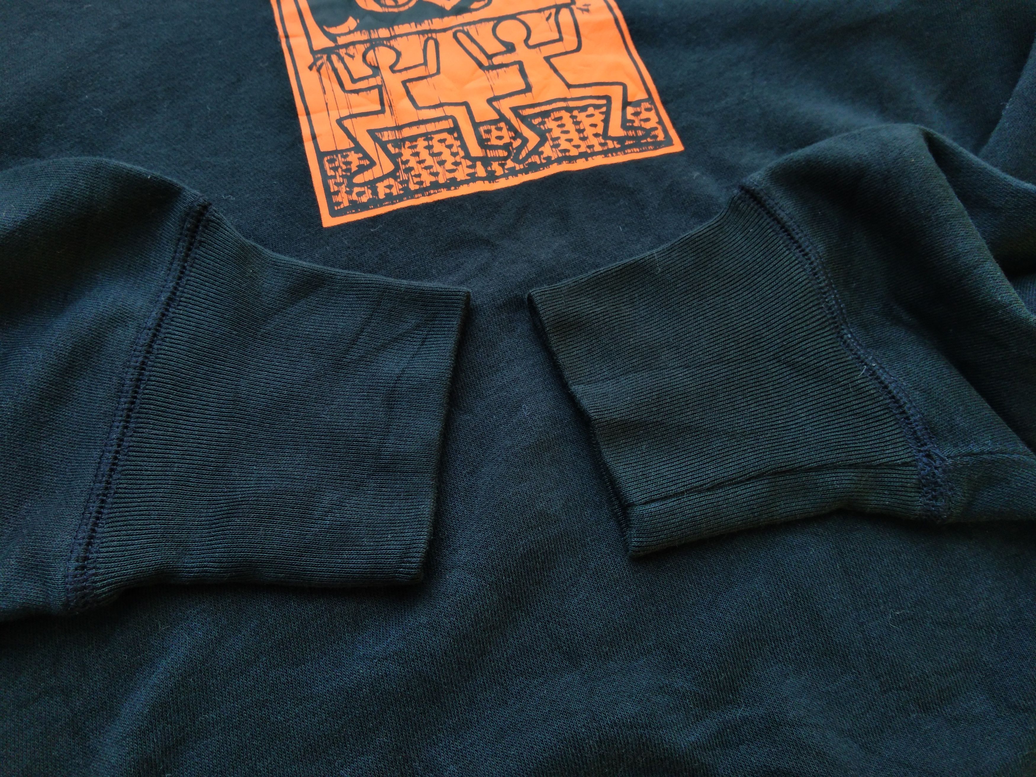 Keith Haring VINTAGE KEITHHARING x MICKEY LIGHTLAYERS SWEATSHIRT Size US S / EU 44-46 / 1 - 4 Thumbnail