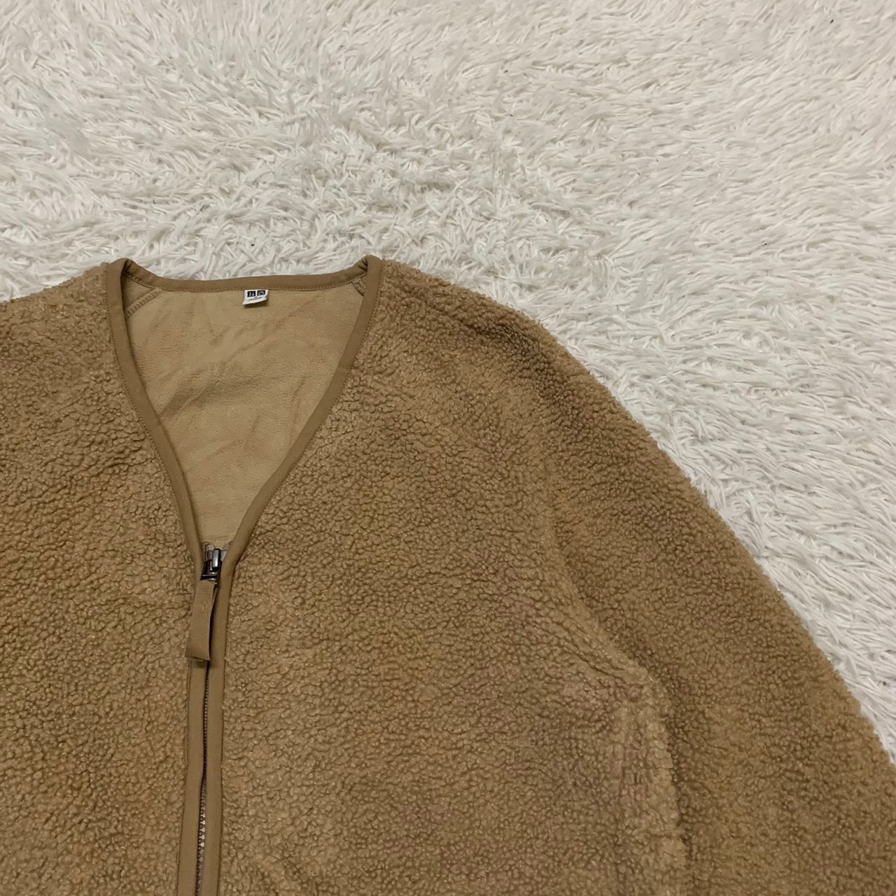 Japanese Brand Uniqlo deep pile jacket Size M / US 6-8 / IT 42-44 - 4 Thumbnail