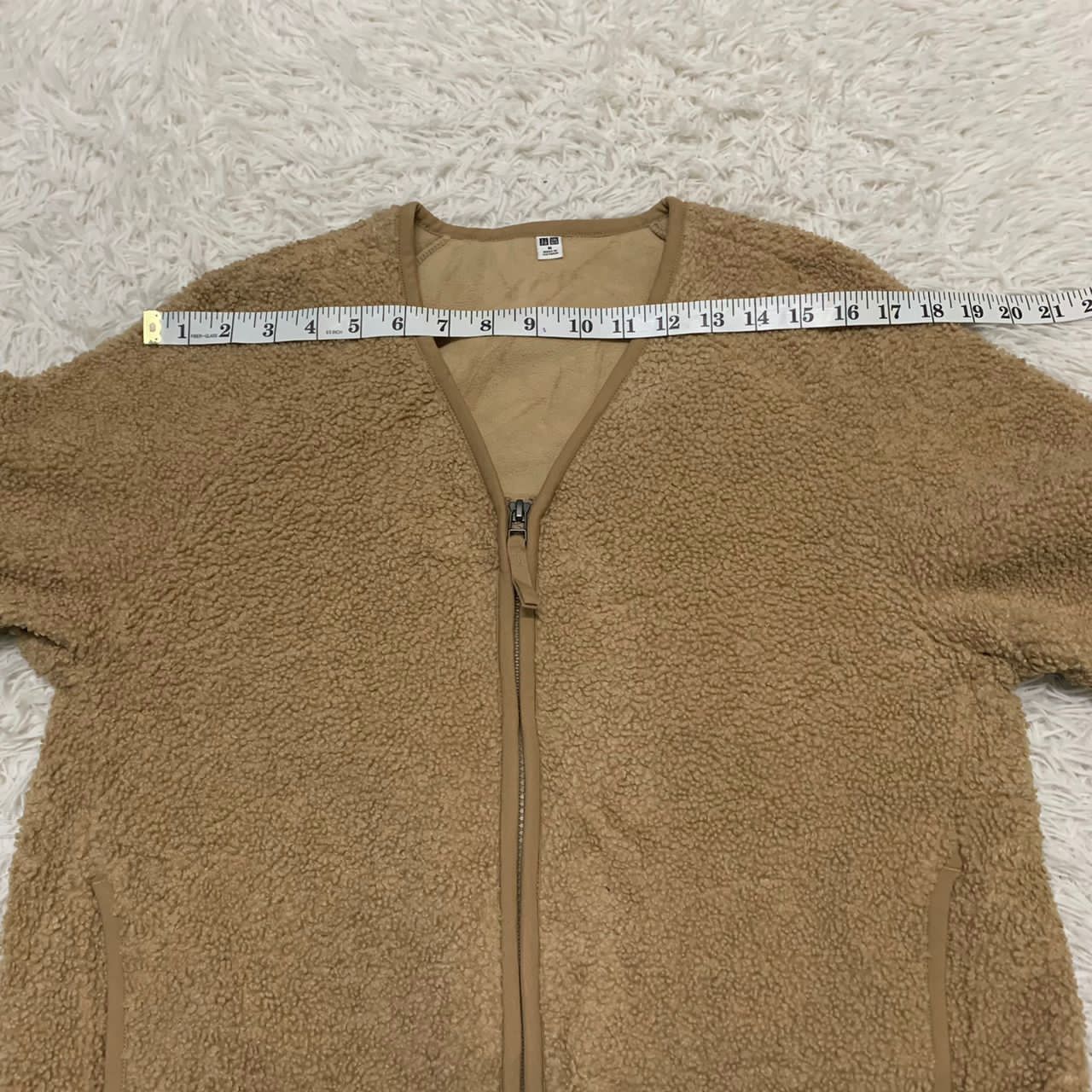Japanese Brand Uniqlo deep pile jacket Size M / US 6-8 / IT 42-44 - 7 Thumbnail