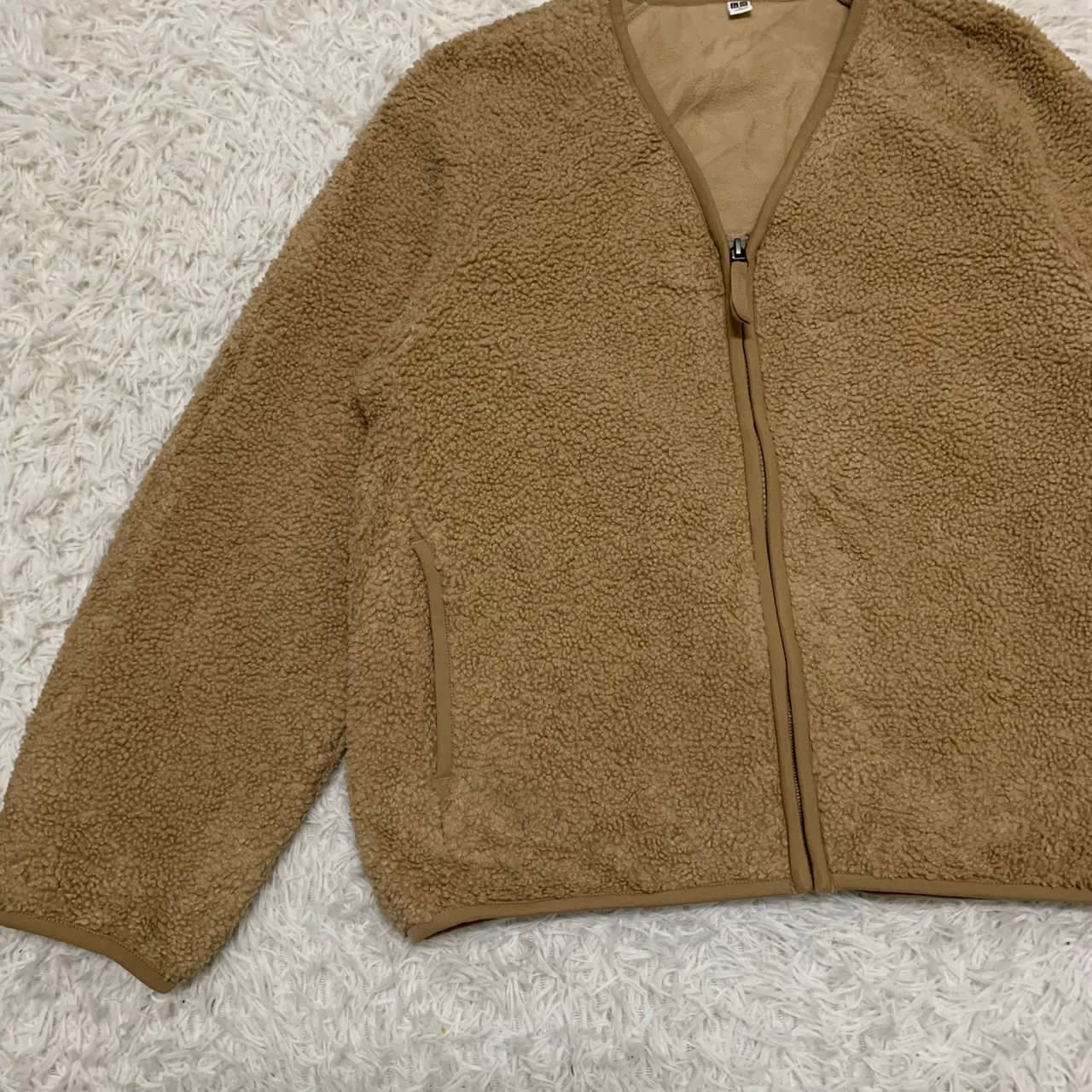 Japanese Brand Uniqlo deep pile jacket Size M / US 6-8 / IT 42-44 - 5 Thumbnail