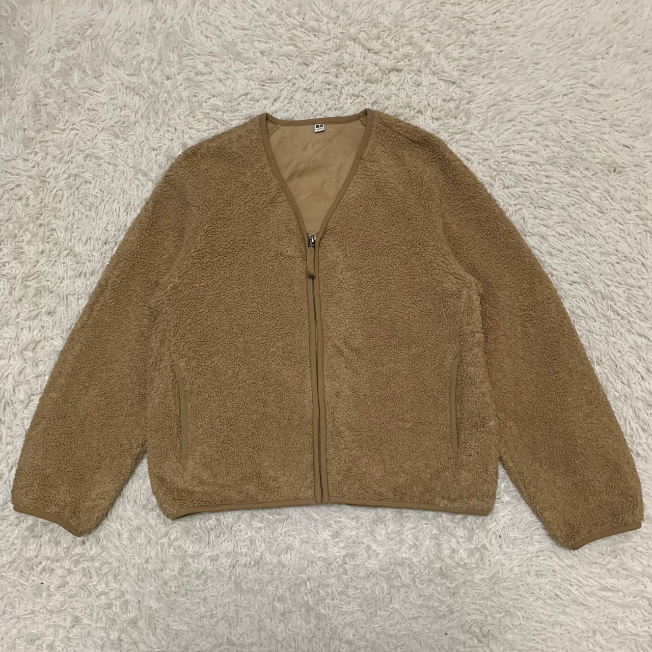 Japanese Brand Uniqlo deep pile jacket Size M / US 6-8 / IT 42-44 - 12 Thumbnail